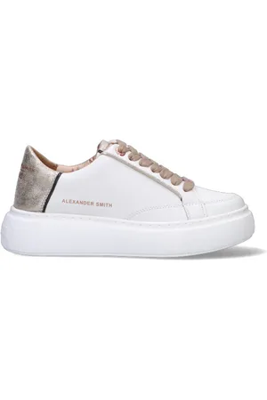 Alexander Smith Sneaker donna bianca