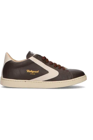 Valsport 1920 TOURNAMENT Sneaker uomo testa di moro/crema in pelle