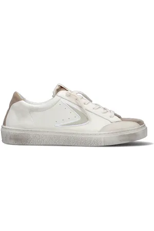 Valsport 1920 OLLIE GOOFY Sneaker uomo bianca in suede