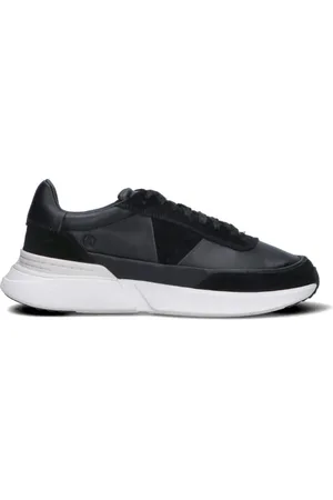Clarks Sneaker uomo nera in pelle