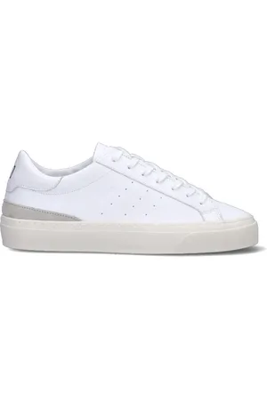 D.A.T.E. SONICA Sneaker uomo bianca in pelle