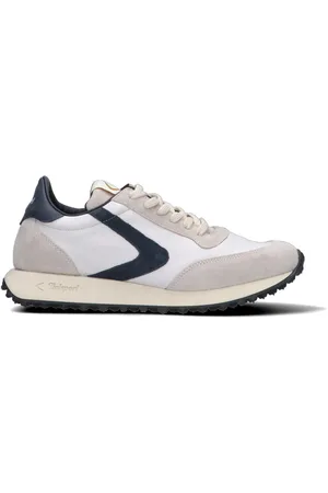 Valsport 1920 START HERITAGE Sneaker uomo bianca in suede