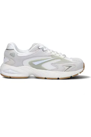D.A.T.E. SN23 Sneaker uomo bianca in suede