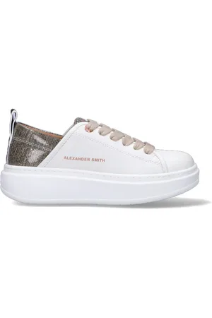 Alexander Smith Sneaker donna bianca