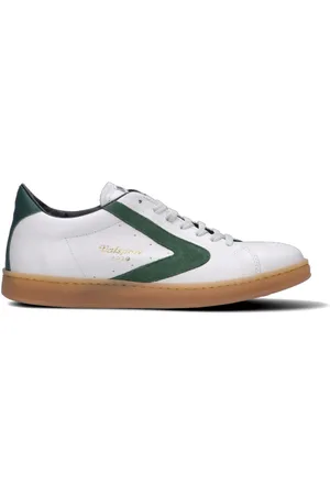 Valsport 1920 TOURNAMENT Sneaker uomo bianca/verde in pelle