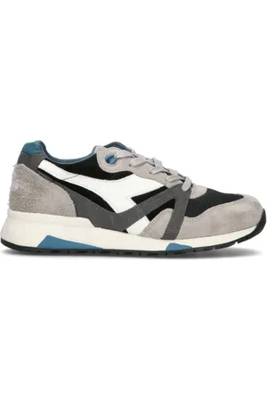 Diadora Sneaker uomo bianca/grigia in suede