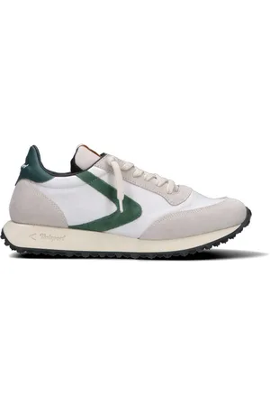 Valsport 1920 START HERITAGE Sneaker uomo bianca/verde in pelle