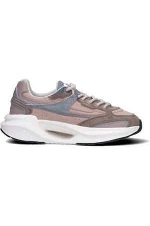 D.A.T.E. VELA Sneaker donna phard in pelle