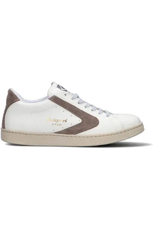 Valsport 1920 TOURNAMENT Sneaker uomo bianca/dodo in pelle