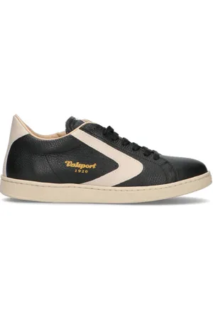 Valsport 1920 TOURNAMENT CERVO Sneaker uomo nera/crema in pelle