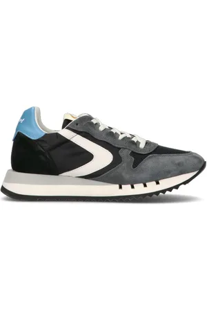 Valsport 1920 MAGIC RUN Sneaker uomo nera/grigia in suede