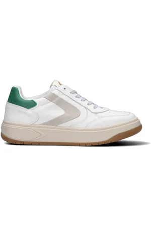 Valsport 1920 HYPE CLASSIC Sneaker uomo bianca/verde in pelle