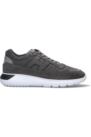 Hogan H483 Sneaker uomo in suede