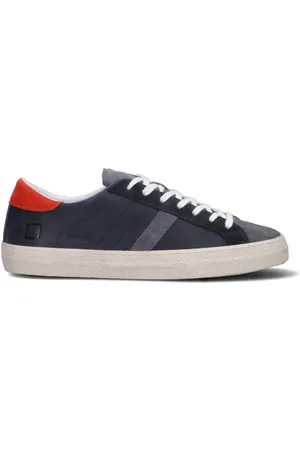 D.A.T.E. HILL LOW Sneaker uomo in suede
