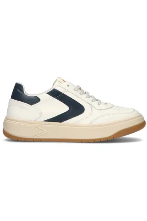Valsport 1920 HYPE CLASSIC Sneaker uomo bianca/blu in pelle