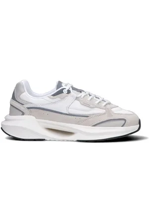 D.A.T.E. VELA Sneaker donna bianca in pelle