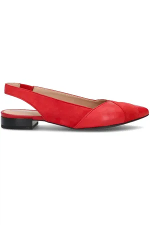 Geox Decollete donna rossa in suede