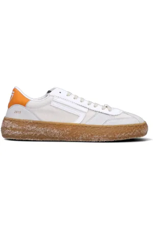 Puraai Sneaker donna bianca/arancio