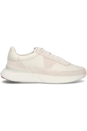 Clarks Sneaker uomo bianca in pelle