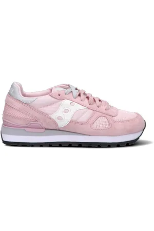 Saucony SHADOW ORIGINAL Sneaker donna rosa in suede