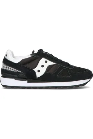 Saucony Sneaker uomo nera in suede