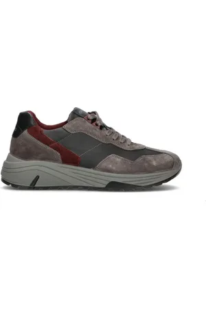 IGI&CO Sneaker uomo antracite in suede