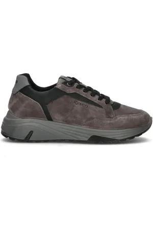 IGI&CO Sneaker uomo antracite in suede