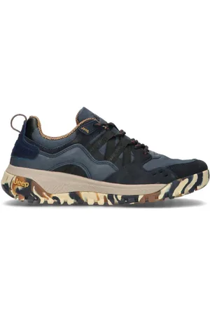 Jeep Sneaker uomo in suede