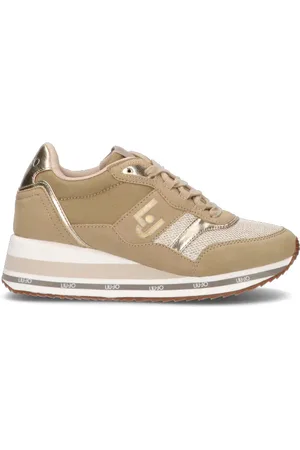Liu Jo Sneaker ragazzo taupe
