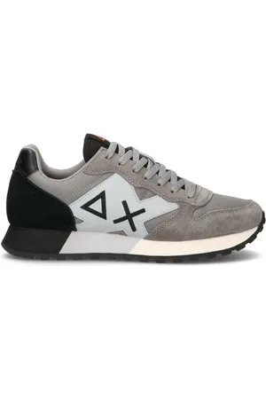sun68 Sneaker uomo grigia e in suede
