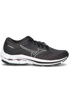 Mizuno WAVE INSPIRE WOS Scarpa running donna nera