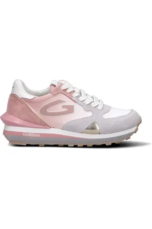 Alberto Guardiani Sneaker donna rosa/grigia/bianca in suede