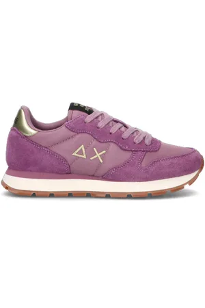 sun68 Sneaker donna viola in suede