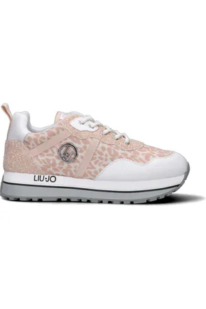 Liu Jo Sneaker ragazza rosa/bianca