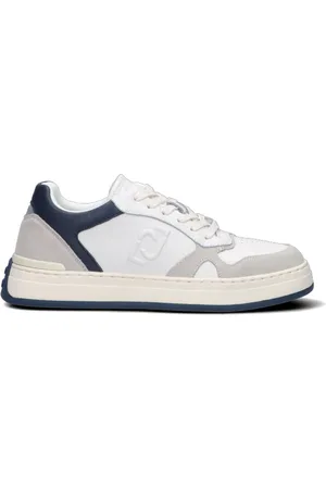 Liu Jo Sneaker uomo bianca/blu in pelle