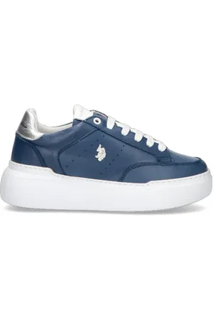 U.S. Polo Assn. Sneaker donna in pelle