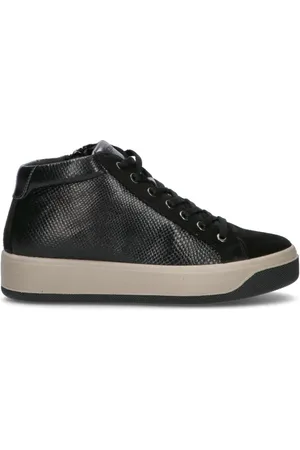 IGI&CO Sneaker donna nera in pelle