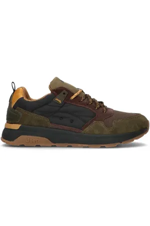 Jeep Sneaker uomo in suede