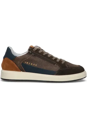 IGI&CO Sneaker uomo /blu in suede