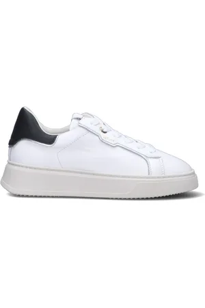 Ed Parrish Sneaker donna bianca