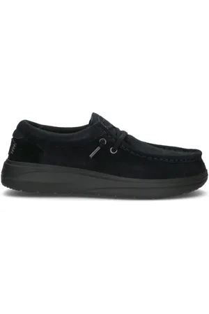 Hey dude Scarpa uomo nera in suede
