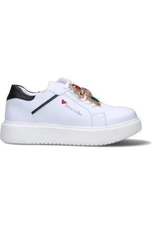 Braccialini Sneaker donna bianca/nera