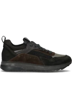 IGI&CO Sneaker uomo nera in suede