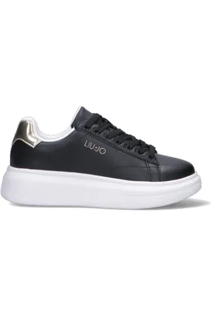 Liu Jo Sneaker ragazzo nera in pelle
