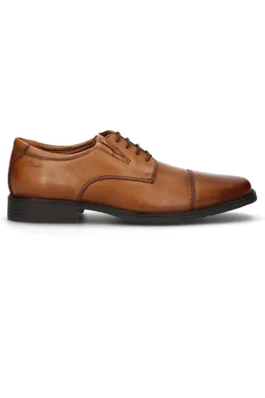 Clarks Scarpa uomo cuoio in pelle