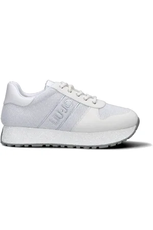 Liu Jo Sneaker ragazza bianca/argento