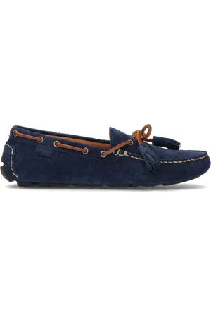 Ralph Lauren Scarpa Barca uomo in suede