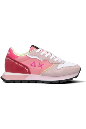 sun68 Sneaker donna rosa in suede