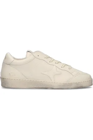 Ama Brand Sneaker uomo panna in pelle