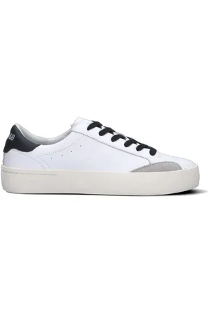 sun68 Sneaker uomo bianca in pelle